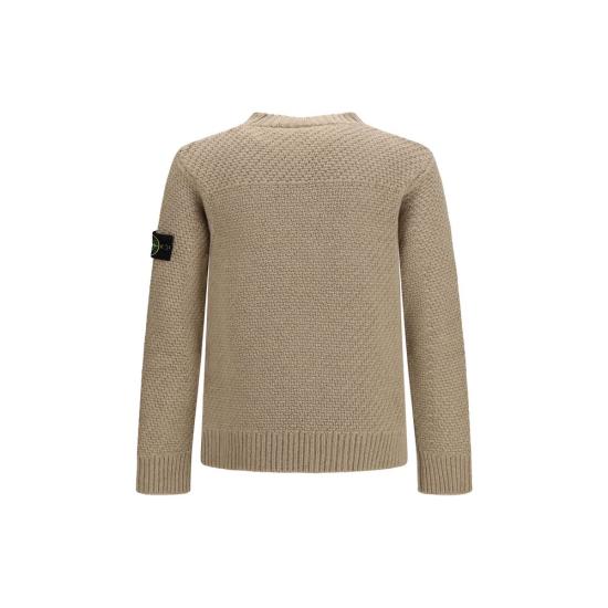 26FW 스톤 아일랜드 스웨터 STL2S155100055S02A3V0M94BB BEIGE - STONE ISLAND