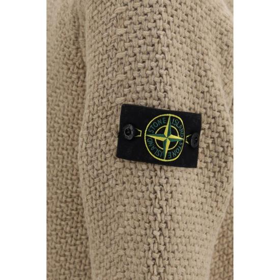 26FW 스톤 아일랜드 스웨터 STL2S155100055S02A3V0M94BB BEIGE - STONE ISLAND