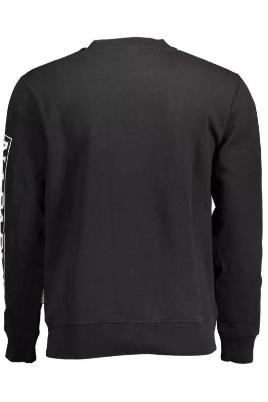  나파피리 긴팔 티셔츠 NA 14607 FBB 223 BLACK - NAPAPIJRI