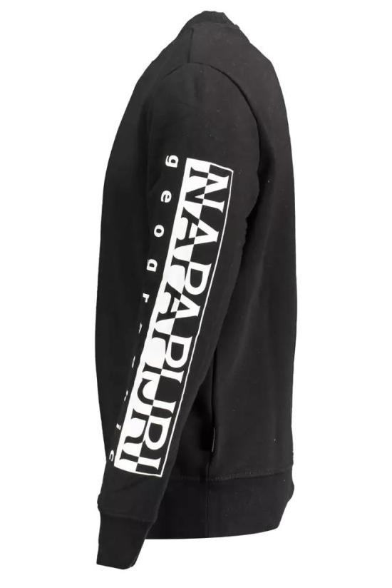  나파피리 긴팔 티셔츠 NA 14607 FBB 223 BLACK - NAPAPIJRI