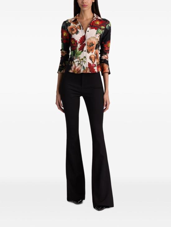  앨리스 앤 올리비아 셔츠 CC608P50008AA009 AI26 BLACK - ALICE & OLIVIA