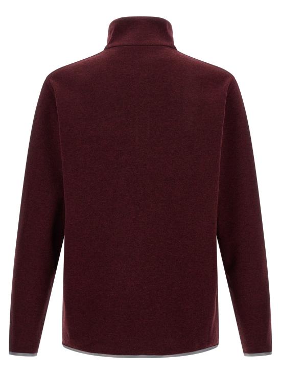 26FW 브루넬로 쿠치넬리 긴팔 티셔츠 BR344830BM BORDEAUX - BRUNELLO CUCINELLI