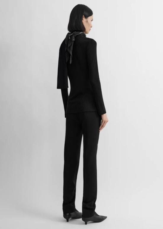26FW 토템 셔츠 MASTER ULT 010455 NOIR XS BLACK - TOTEME