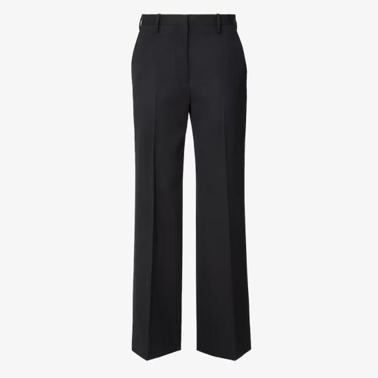 26FW 펜디 팬츠 MASTER ULT 010587 NOIR 38 BLACK