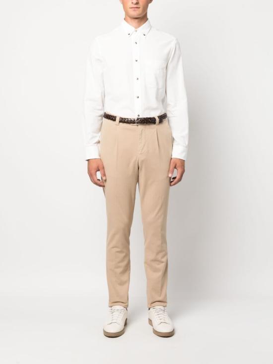  브루넬로 쿠치넬리 셔츠 i113977 WHITE - BRUNELLO CUCINELLI