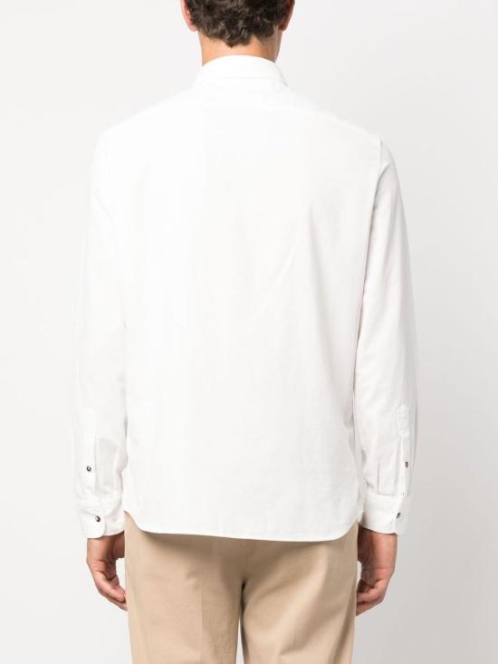  브루넬로 쿠치넬리 셔츠 i113977 WHITE - BRUNELLO CUCINELLI