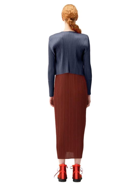 이세이 미야케 스웨터 210000037960 NAVY - ISSEY MIYAKE