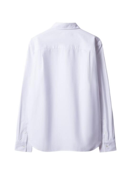  메종키츠네 셔츠 QM00425WC5062P100 AI26 WHITE - MAISON KITSUNE