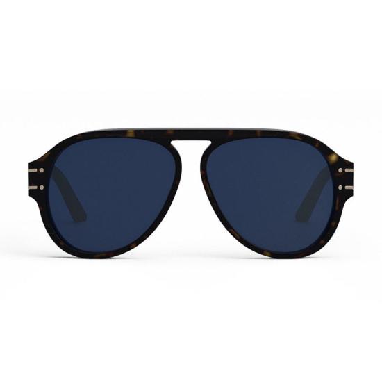  디올 선글라스 DIORSIGNATUREA1U20B0 BLACK - DIOR