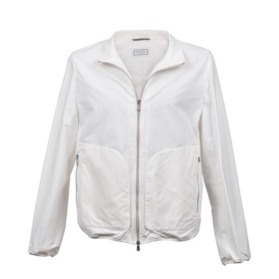  브루넬로 쿠치넬리 자켓 i163696 WHITE