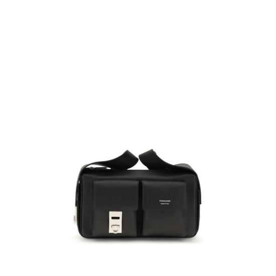 26FW 살바토레 페라가모 숄더백 FE797412001BB BLACK