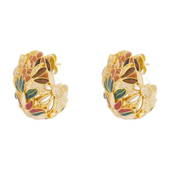 26FW 짐머만 이어링 ZMM026308 GOLD - ZIMMERMANN