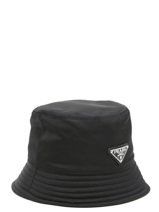  프라다 버킷햇 LD1HC1372DMIF0002 BLACK - PRADA