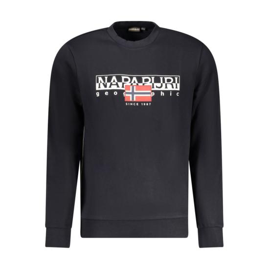  나파피리 긴팔 티셔츠 NA 32155 BLACK