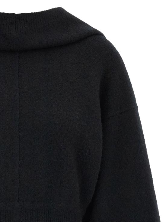  릭 오웬스 긴팔 티셔츠 LDRO02F5689KWSF09 BLACK - RICK OWENS