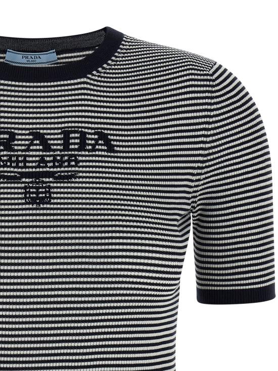  프라다 탑 LDP24T1FSWMO19BVF022X BLACK - PRADA