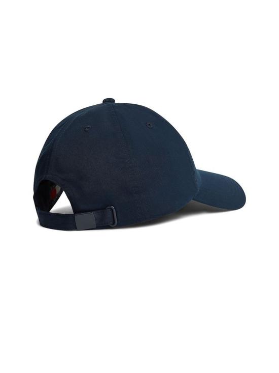  타미힐피거 볼캡 AW0AW18358 C1G ONESIZE Tommy Hilfiger NAVY - TOMMY HILFIGER