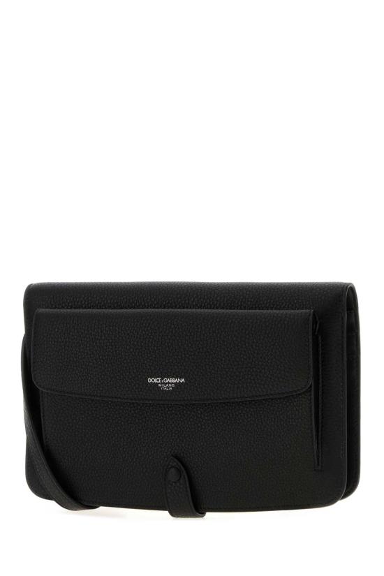26FW 돌체앤가바나 클러치/파우치 BM2770A0370 80999 BLACK - DOLCE & GABBANA