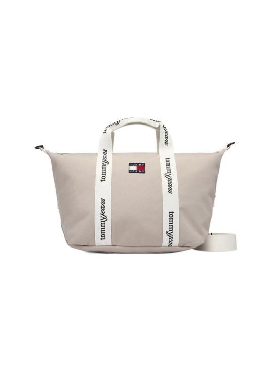  타미힐피거 토트백 AW0AW18460 AEP ONESIZE Tommy Hilfiger BEIGE