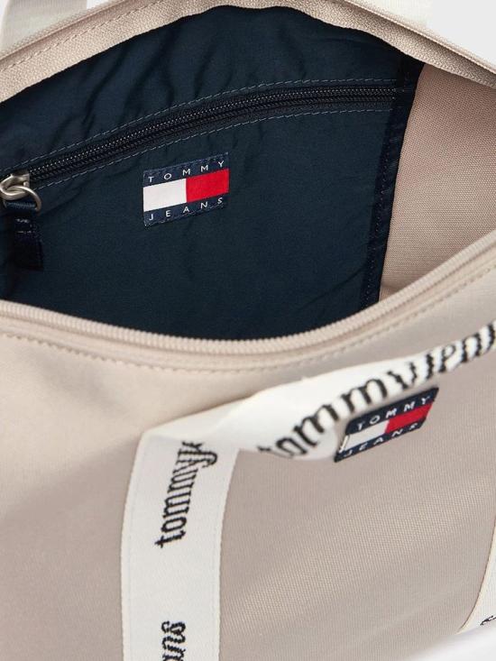  타미힐피거 토트백 AW0AW18460 AEP ONESIZE Tommy Hilfiger BEIGE - TOMMY HILFIGER