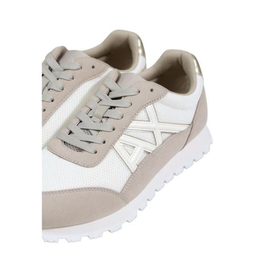 26SS 알마니 스니커즈 AR16841202507RO BEIGE - ARMANI