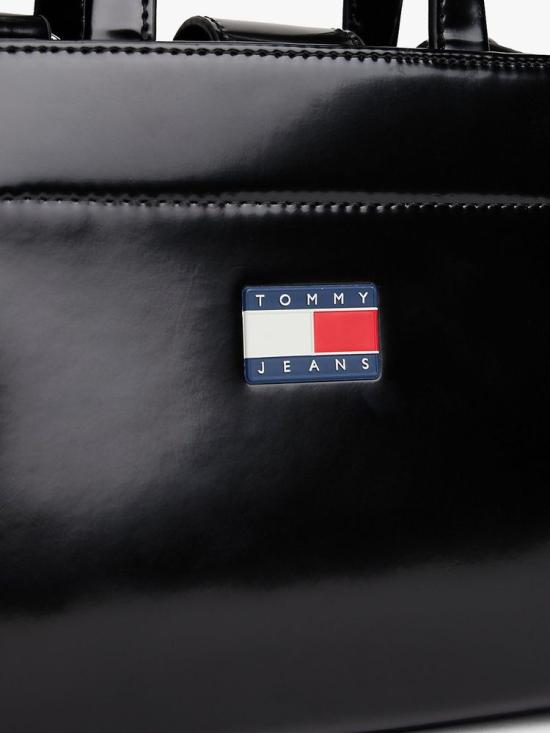  타미힐피거 토트백 AW0AW17870 BDS ONESIZE Tommy Hilfiger BLACK - TOMMY HILFIGER