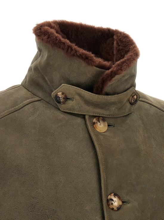  브루넬로 쿠치넬리 자켓 LDMPMWT1952CMD40 OLIVE - BRUNELLO CUCINELLI