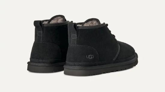 26FW 어그 부츠 MASTER ULT 009468 NOIR 40 BLACK - UGG