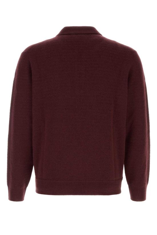 26FW 카날리 탑 MK02547C1237 902 BURGUNDY - CANALI