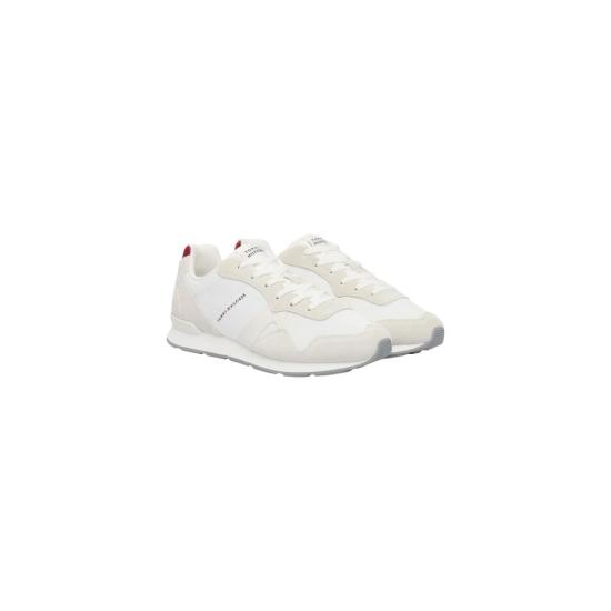 26SS 타미힐피거 스니커즈 TO18670400008RO WHITE - TOMMY HILFIGER