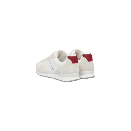 26SS 타미힐피거 스니커즈 TO18670400008RO WHITE - TOMMY HILFIGER