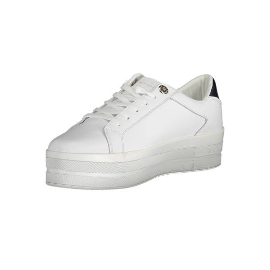  타미힐피거 스니커즈 TO 15145 WHITE - TOMMY HILFIGER