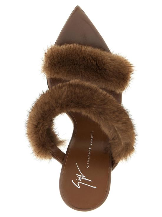  쥬세페자노티 힐/펌프스 LDI600024001 BROWN - GIUSEPPE ZANOTTI