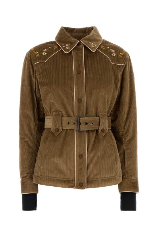 26FW 몽클레어 자켓 L20981G00002598U0 246 CAMEL