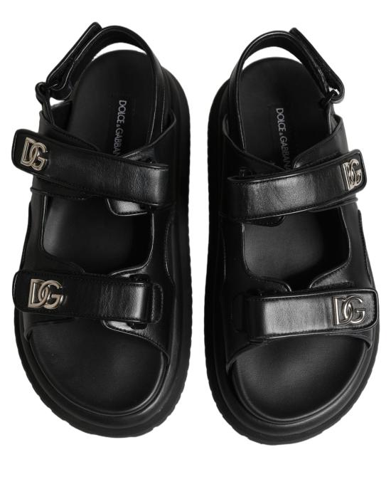  돌체앤가바나 샌들 MV8960 BLACK - DOLCE & GABBANA