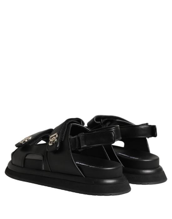  돌체앤가바나 샌들 MV8960 BLACK - DOLCE & GABBANA