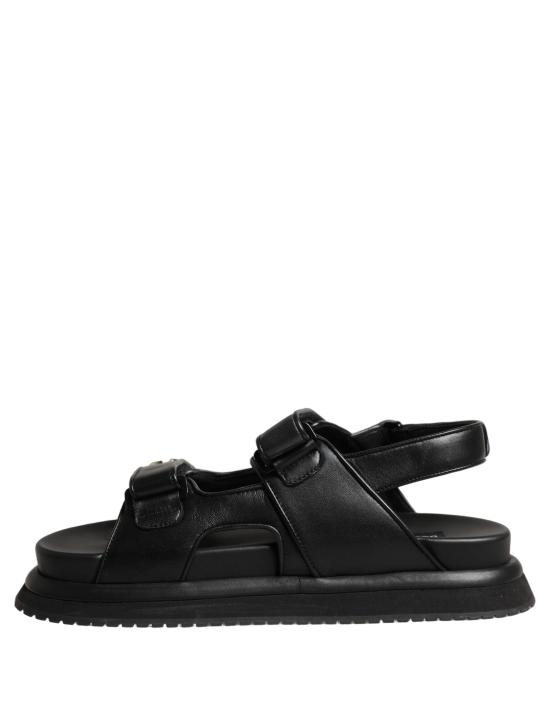  돌체앤가바나 샌들 MV8960 BLACK - DOLCE & GABBANA