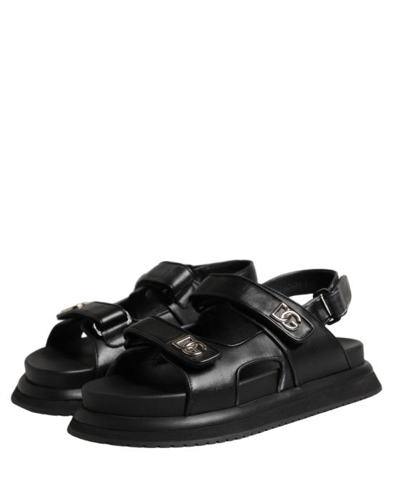  돌체앤가바나 샌들 MV8960 BLACK - DOLCE & GABBANA