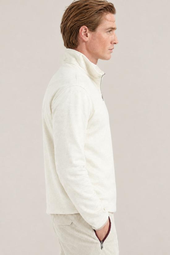  브루넬로 쿠치넬리 긴팔 티셔츠 i303856 BEIGE - BRUNELLO CUCINELLI