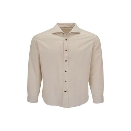  브루넬로 쿠치넬리 셔츠 i131616 BEIGE