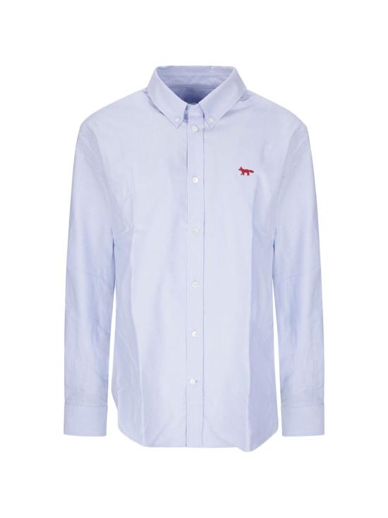  메종키츠네 셔츠 QM00425WC50620434 AI26 LIGHT BLUE