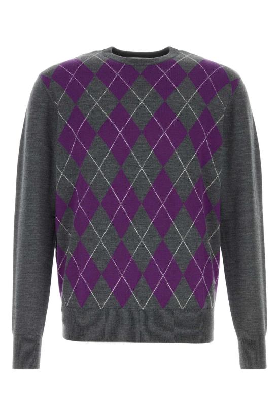 26FW 기마구아스 스웨터 ANGELJUMPER MULTICOLOR GRAY