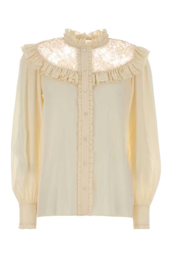 26FW 끌로에 셔츠 CH26AHT40005 114 WHITE