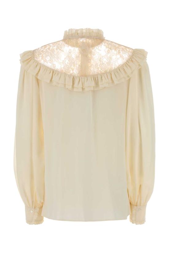26FW 끌로에 셔츠 CH26AHT40005 114 WHITE - CHLOE