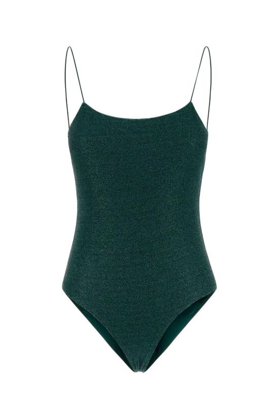 26SS 오세리 비치웨어 LIS601 PEACOCK GREEN