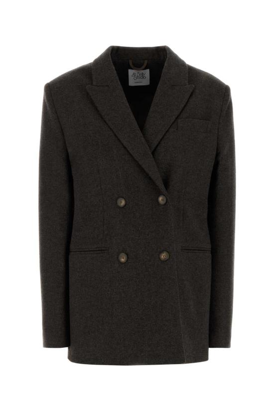 26FW 르 쉴리 스튜디오 자켓 6371 MORO BROWN