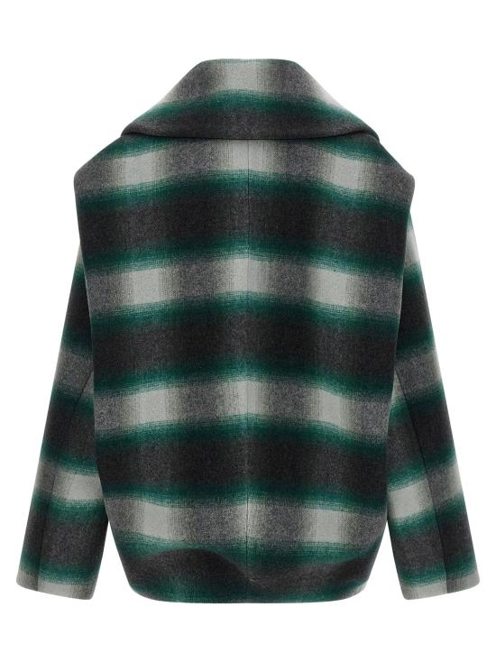 발렌시아가 자켓 LDA009IUTUU573010 GREEN - BALENCIAGA