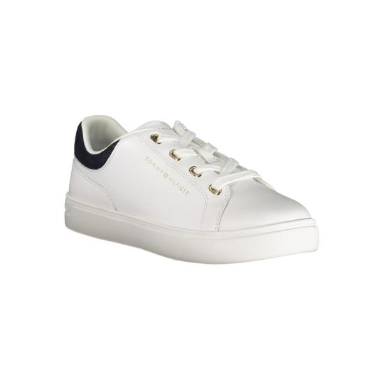  타미힐피거 스니커즈 TO 40996 WHITE - TOMMY HILFIGER