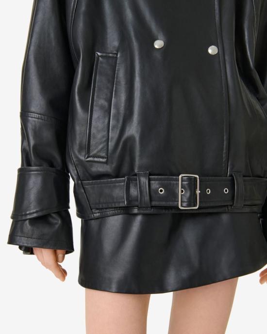  이로 자켓 MASTER ULT 009975 NOIR 36 BLACK - IRO