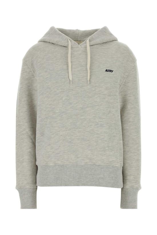26FW 오트리 후드 티셔츠 HOPW 002M GRAY